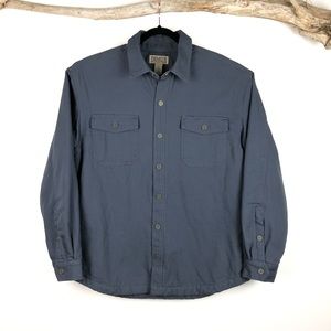 Duluth Firehose Jacket. XL. Slate Blue.
